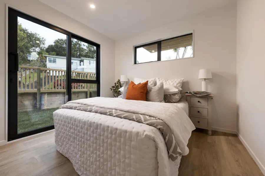Auckland property photographed in the BRUT finish
