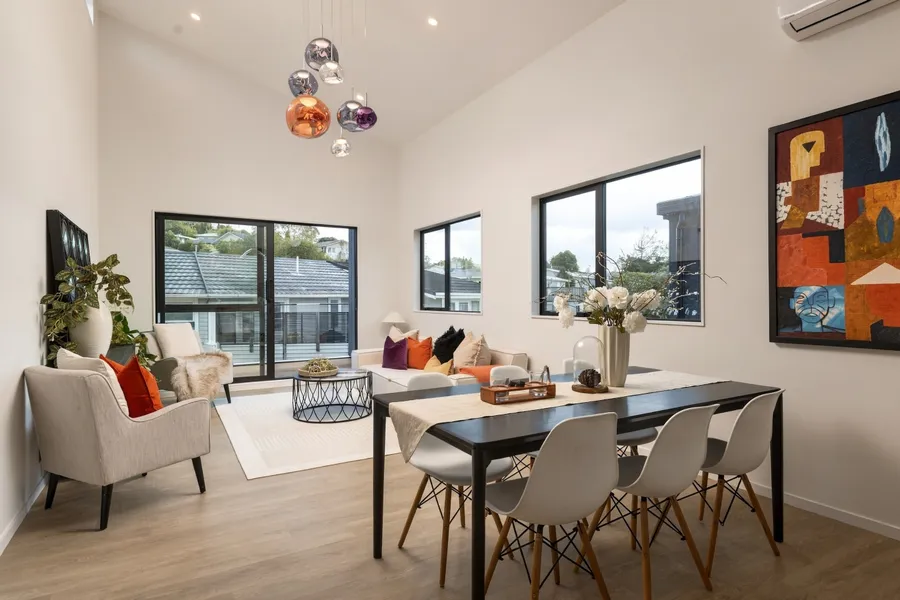 Auckland property photographed in the BRUT finish