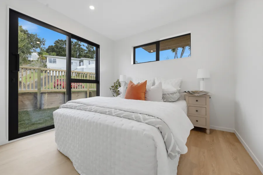 Auckland property photographed in the IRIS finish