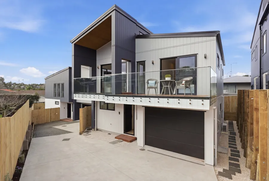 Auckland property photographed in the IRIS finish