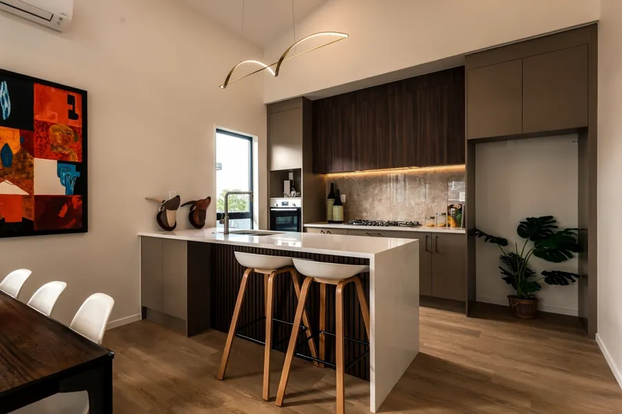 Auckland property photographed in the KASL finish