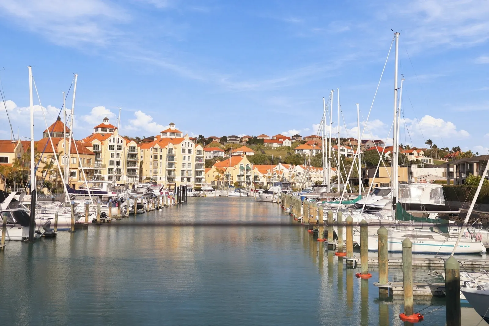 The view, waterfront townhouse in Gulf Harbour, Hibiscus Coast