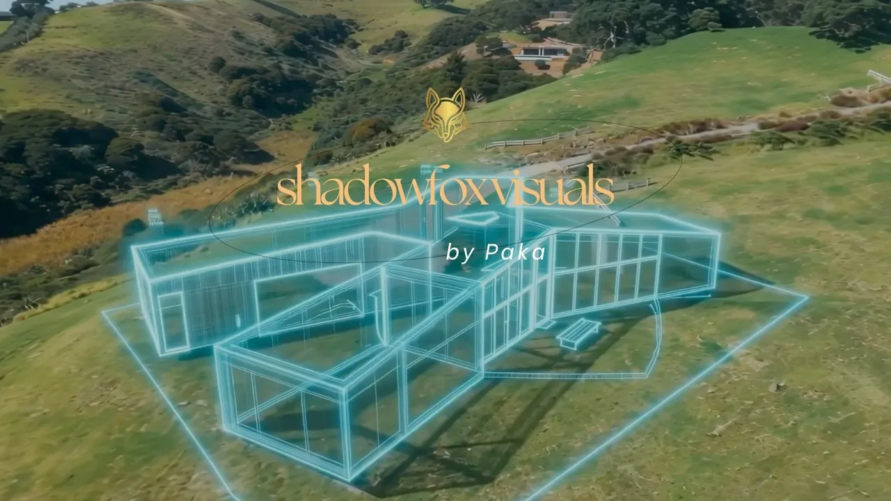 AI visualisation flythrough — ShadowFox Visuals, Auckland