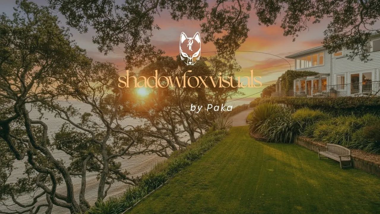 Cinematic property walkthrough — ShadowFox Visuals, Auckland