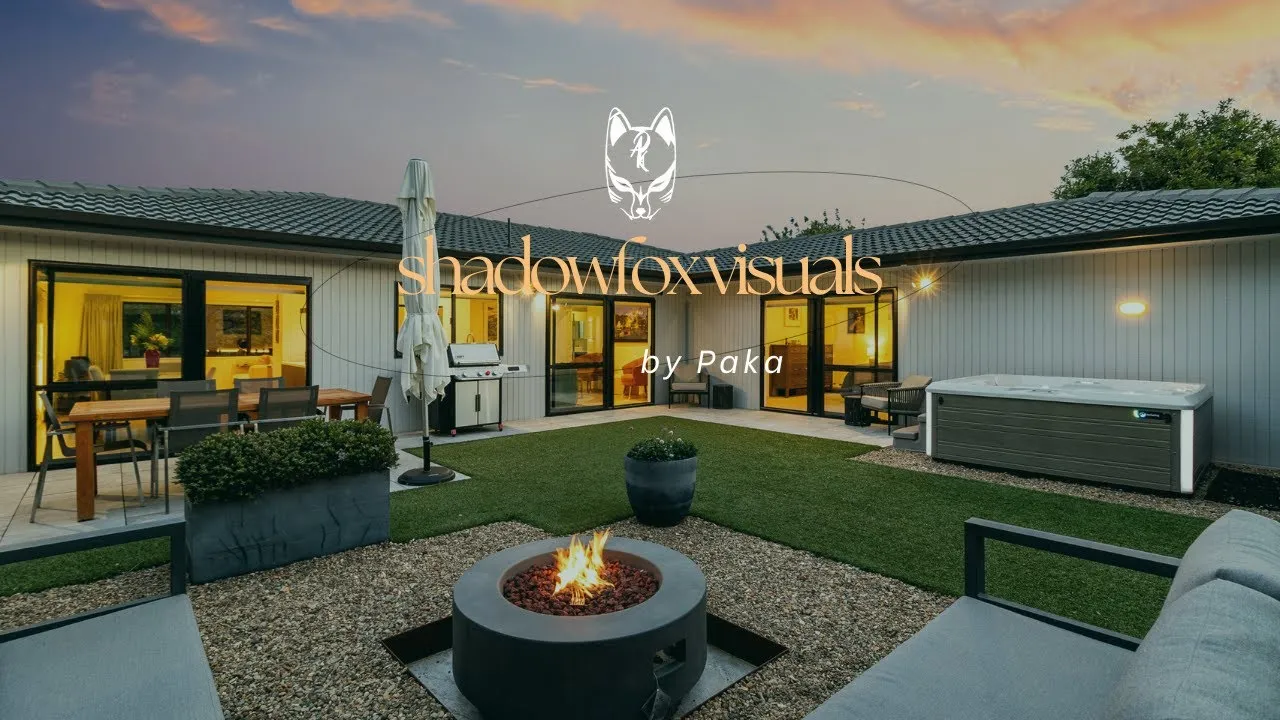 Cinematic property walkthrough — ShadowFox Visuals, Auckland
