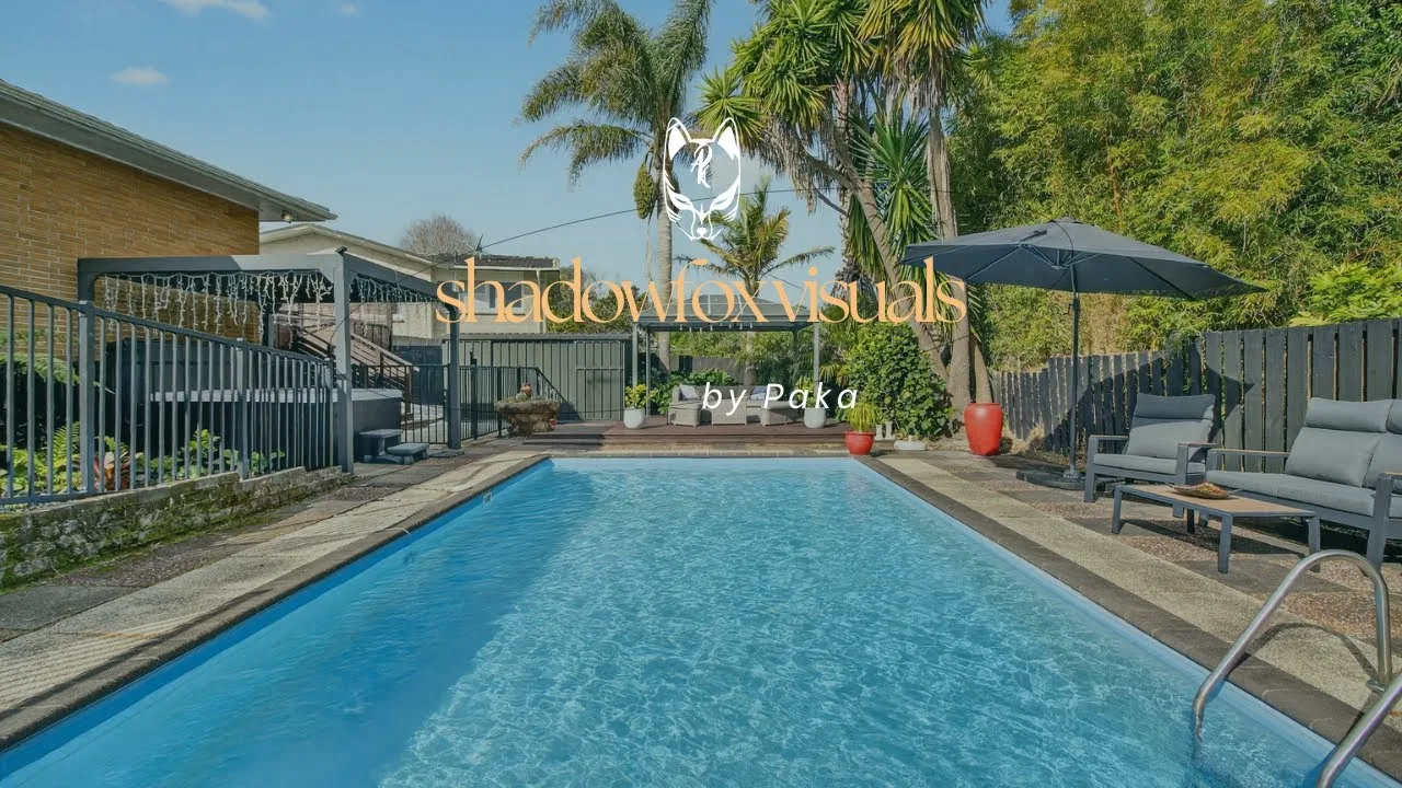 Cinematic property walkthrough — ShadowFox Visuals, Auckland